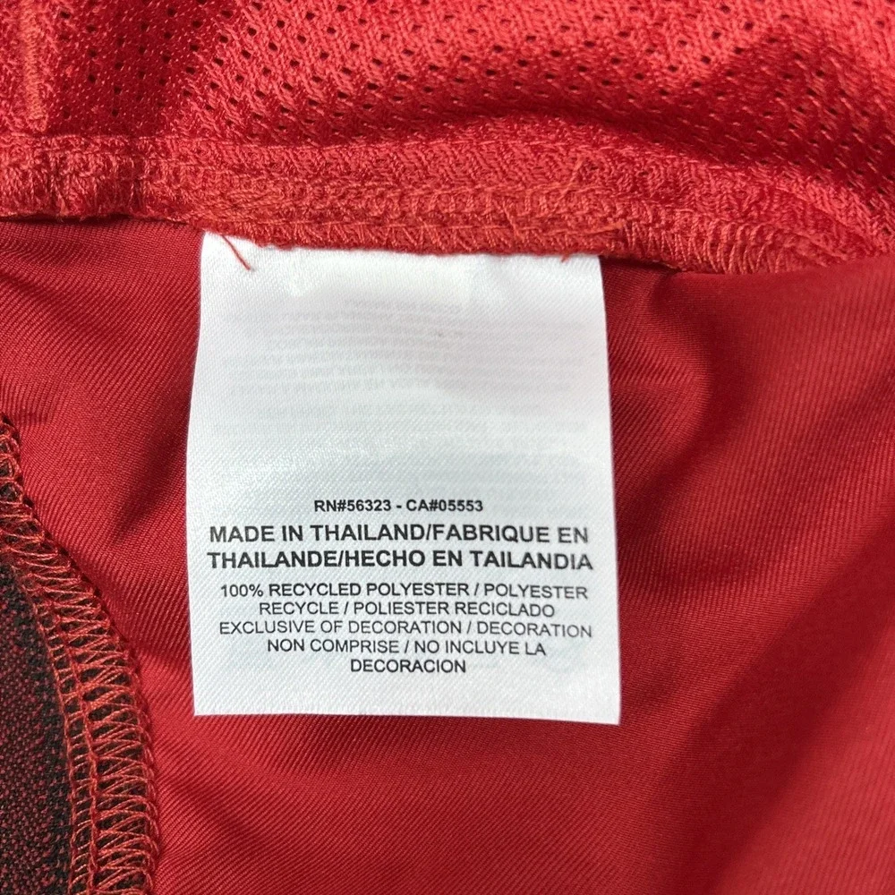 NWT Nike Air Jordan Mid-Flight Victory Shorts 821917-687 Red Pockets‎ Men's XL